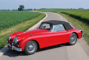 Jaguar XK150 S 3.4 Drop Head Coupe 1960 года
